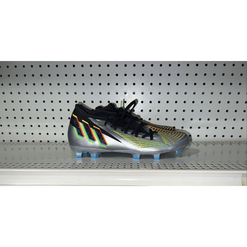 Adidas Predator Edge.3 FG Mens Soccer Cleats Size 8 Multi Color HR1524